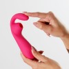 Clit & G-Spot Vibrator Crushious Cyrano Pink