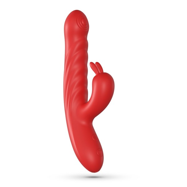 Rabbit Vibrator Crushious Lapin Red