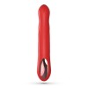 Erospace Rabbit Vibrator with Tongue Sweet Play A4 Red Rabbit
