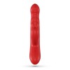 Erospace Rabbit Vibrator with Tongue Sweet Play A4 Red Rabbit