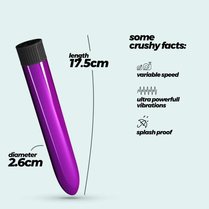 Classic Vibrator Crushious Classic Vibe Purple Crushious Classic Vibrator Crushious Classic Vibe Purple Classic