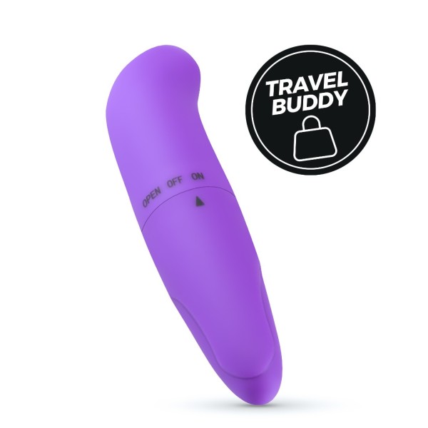 G-Spot Vibrator Crushious G-Finger Purple