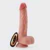Realistic Thrusting Vibrator With Suction Cup Crushious Inviktus Vibe 9 23cm Nude Crushious Realistic Thrusting Vibrator With Suction Cup Crushious Inviktus Vibe 9 23cm Nude Realistic