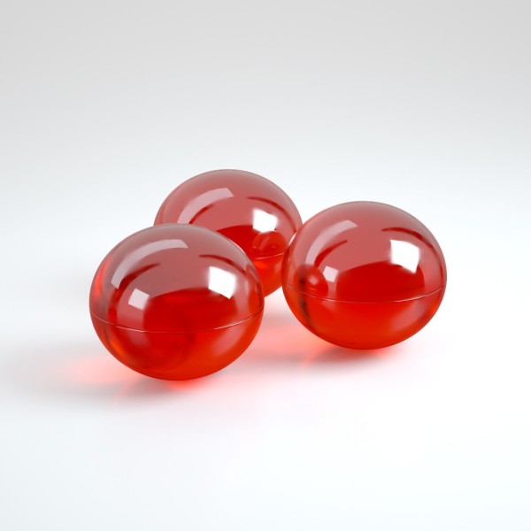 Erotic Balls Crushious Lubbies Strawberry & Champagne 3x3g Erotic Balls Crushious Lubbies Strawberry & Champagne 3x3g