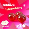 Crushious Erotic Balls Crushious Lubbies Strawberry 3x3g Oils & Candles
