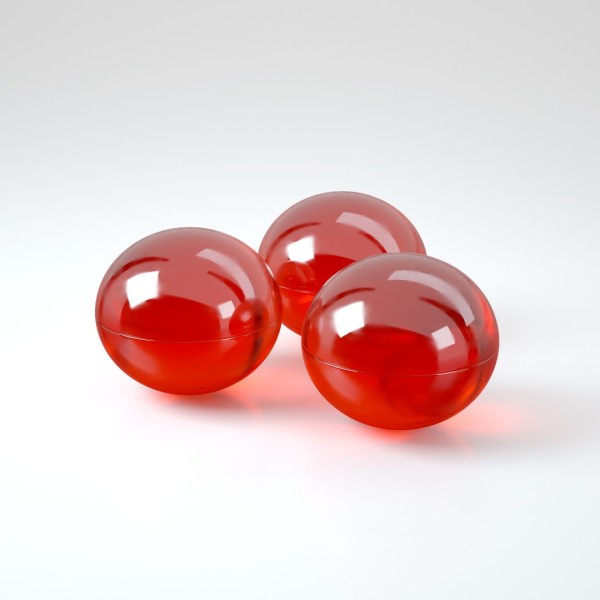Erotic Balls Crushious Lubbies Strawberry 3x3g Erotic Balls Crushious Lubbies Strawberry 3x3g