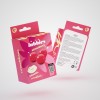 Crushious Erotic Balls Crushious Lubbies Strawberry 3x3g Oils & Candles
