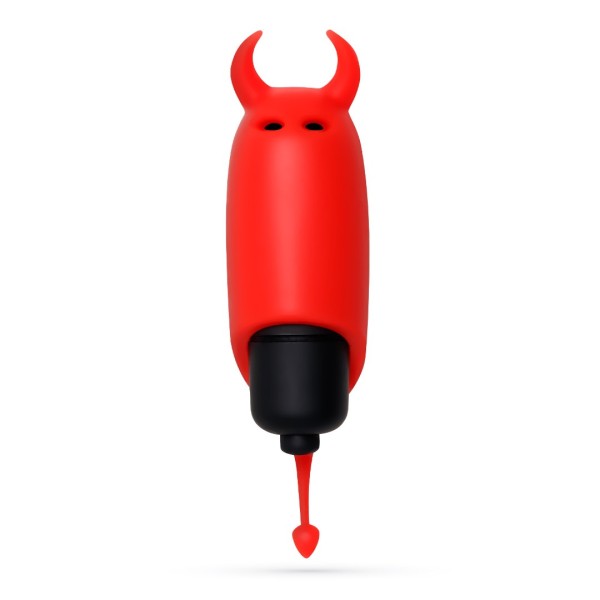 Μίνι Δονητής Crushious O-Pet Devil Κόκκινος