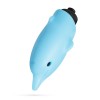 Crushious Μίνι Δονητής Crushious O-Pet Dolphin Γαλάζιο Μίνι