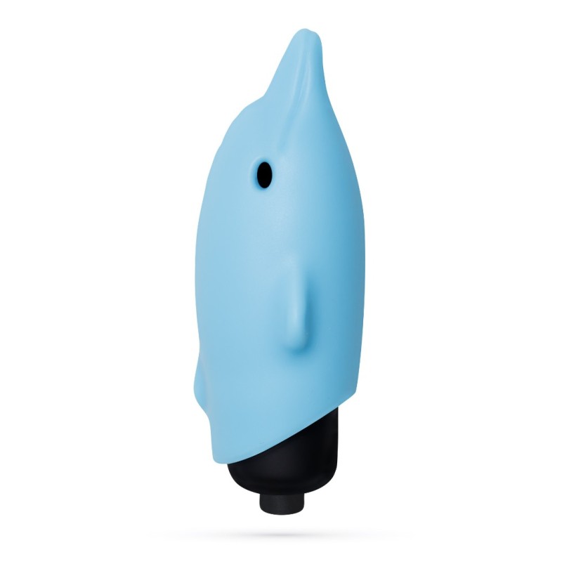Crushious Μίνι Δονητής Crushious O-Pet Dolphin Γαλάζιο Μίνι