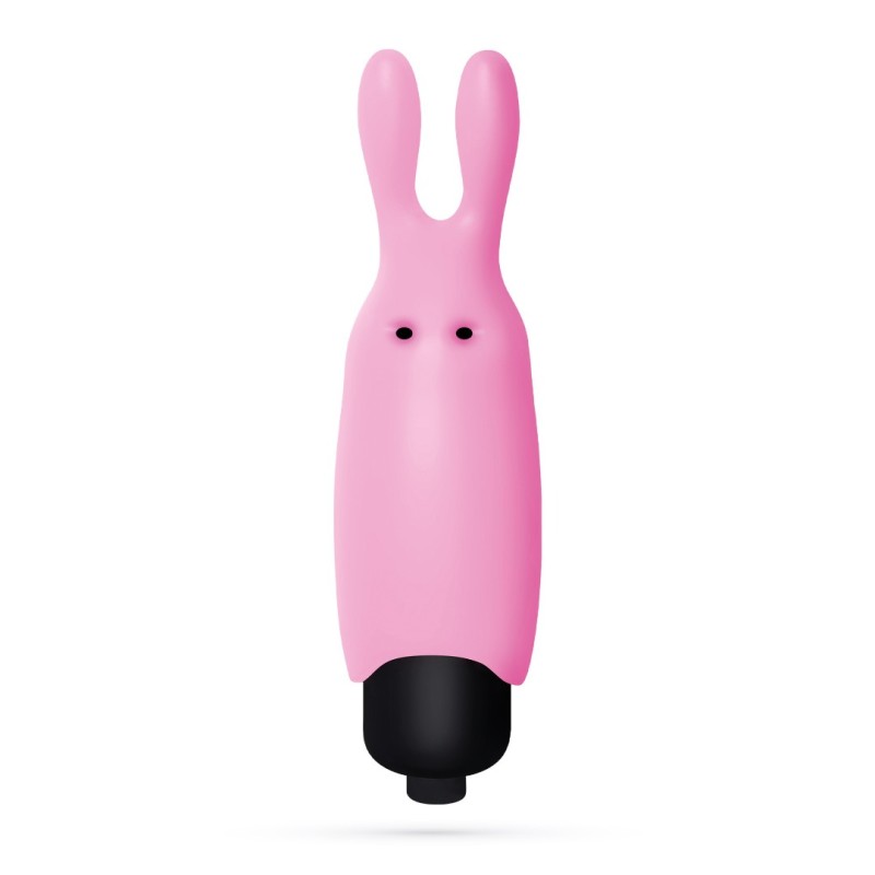 Crushious Μίνι Δονητής Crushious O-Pet Rabbit Ροζ Μίνι