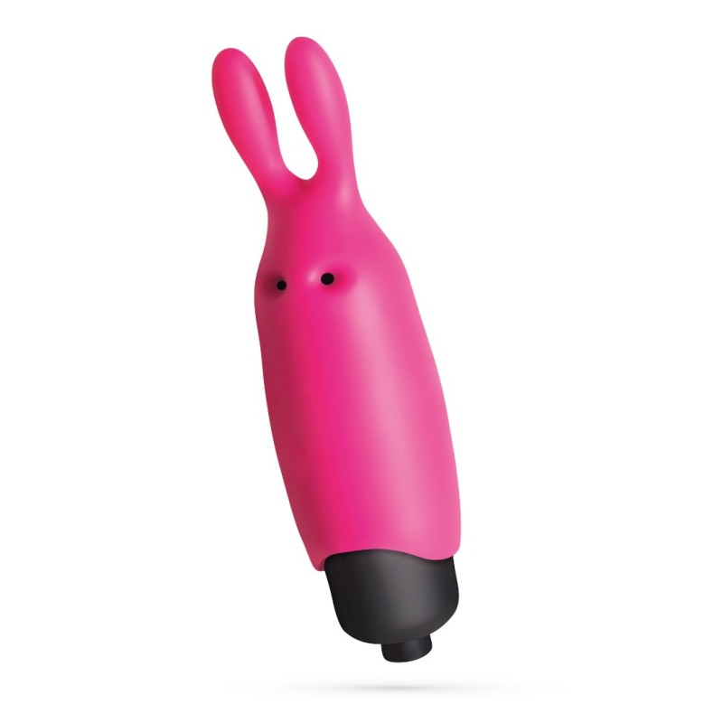 Crushious Μίνι Δονητής Crushious O-Pet Rabbit Φούξια Μίνι