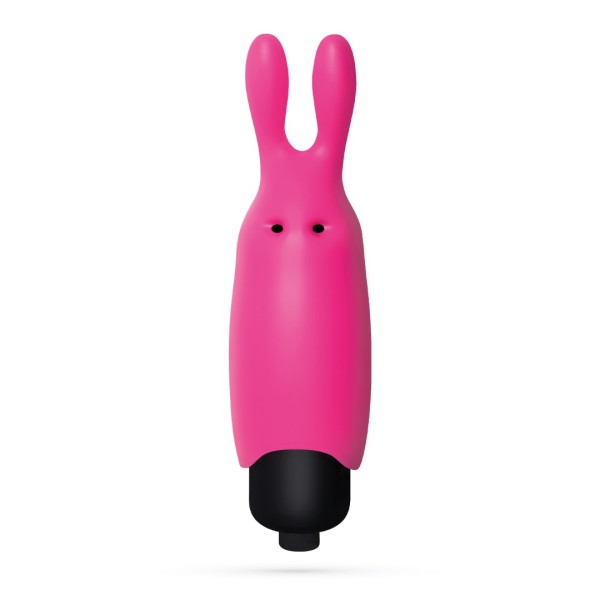 Μίνι Δονητής Crushious O-Pet Rabbit Φούξια