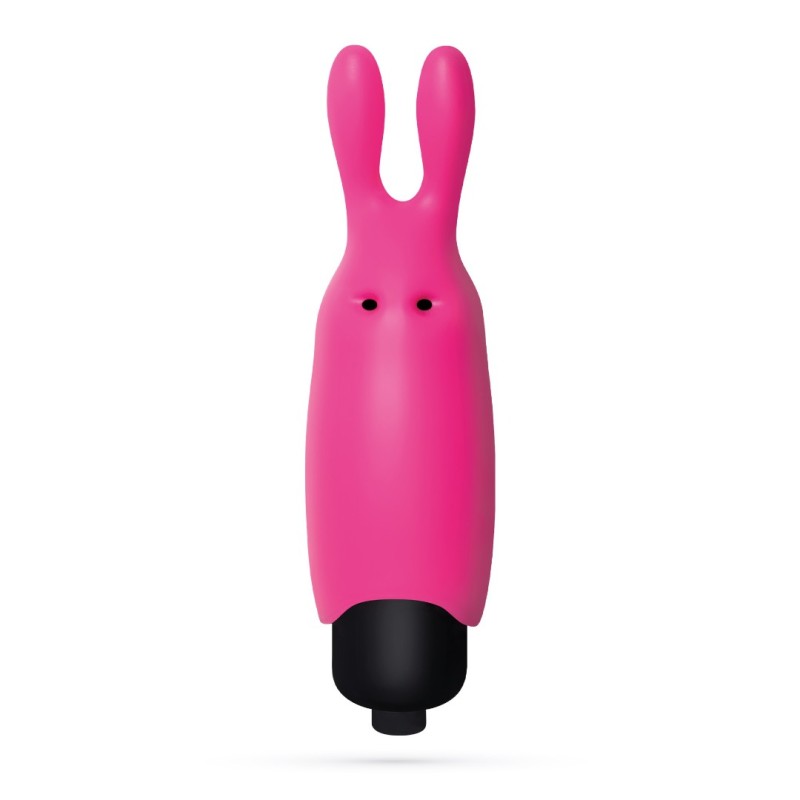 Crushious Μίνι Δονητής Crushious O-Pet Rabbit Φούξια Μίνι