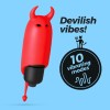 Μίνι Δονητής Crushious O-Pet Devil Κόκκινος Crushious Μίνι Δονητής Crushious O-Pet Devil Κόκκινος Μίνι