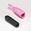 Crushious Μίνι Δονητής Crushious O-Pet Rabbit Ροζ Μίνι