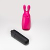 Crushious Μίνι Δονητής Crushious O-Pet Rabbit Φούξια Μίνι