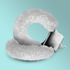 Crushious Furry Handcuffs Crushious Love Cuffs White Metal handcuffs