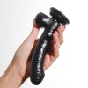 Anal Jelly Dildo Crushious Hudini 17.5cm Black Crushious Anal Jelly Dildo Crushious Hudini 17.5cm Black Jelly