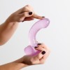 Crushious Πρωκτικό Jelly Dildo Crushious Hudini 17.5cm Μοβ Jelly
