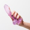 Crushious Πρωκτικό Jelly Dildo Crushious Hudini 17.5cm Μοβ Jelly