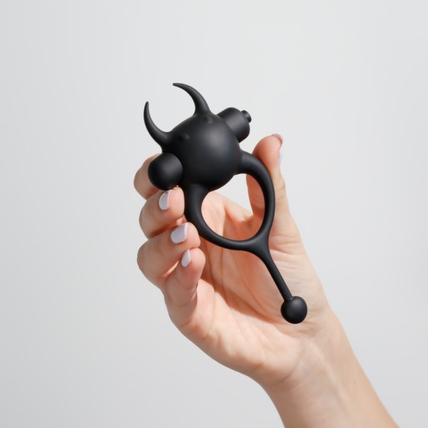 Cock Ring Crushious Daemon Black