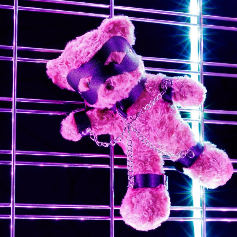 Crushious Λούτρινο Crushito Bondage Fetish Teddy Bear Χιουμοριστικά