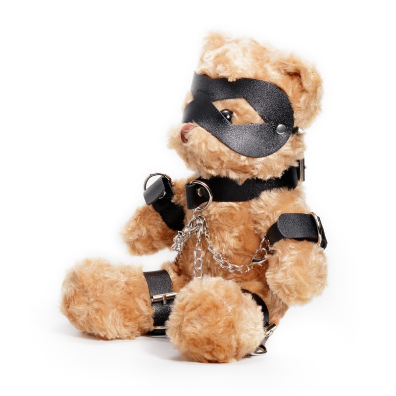 Crushious Λούτρινο Crushito Bondage Fetish Teddy Bear Χιουμοριστικά