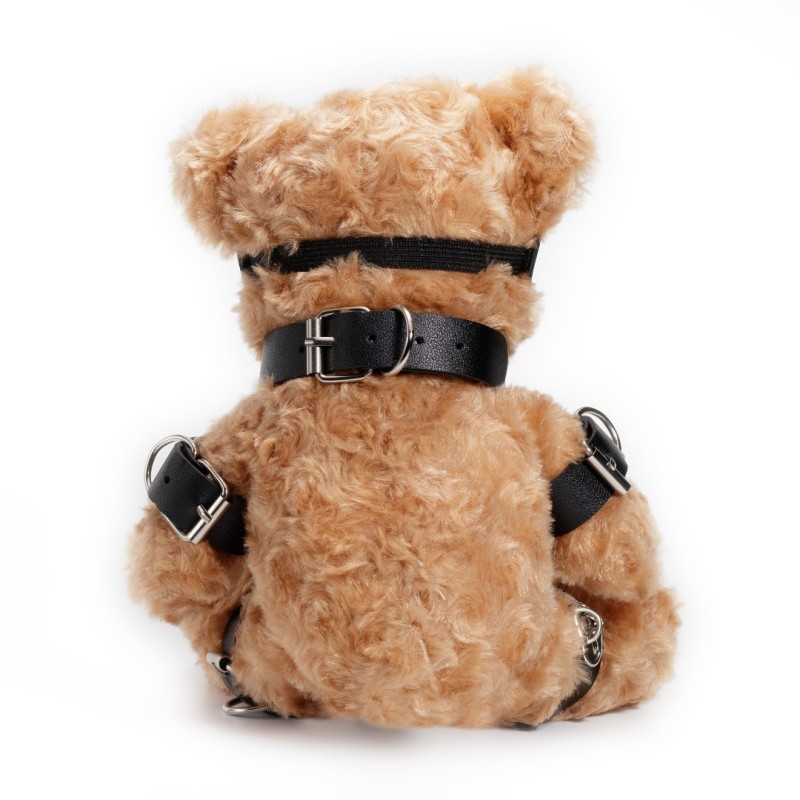 Crushious Λούτρινο Crushito Bondage Fetish Teddy Bear Χιουμοριστικά