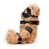 Crushious Λούτρινο Crushito Bondage Fetish Teddy Bear Χιουμοριστικά