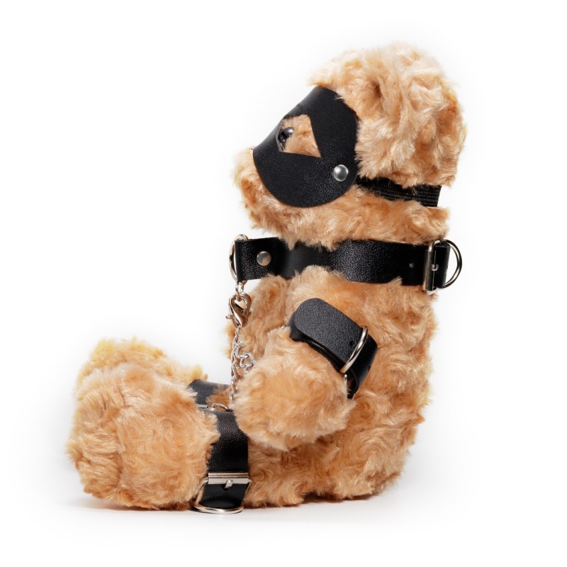 Crushious Λούτρινο Crushito Bondage Fetish Teddy Bear Χιουμοριστικά