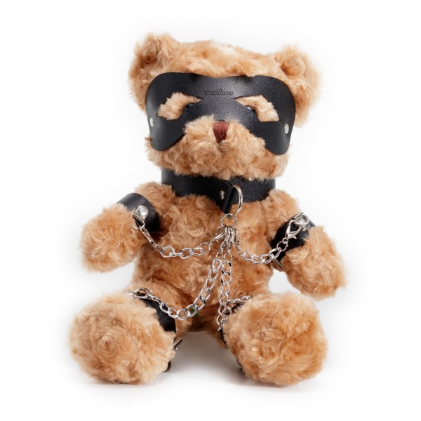 Λούτρινο Crushito Bondage Fetish Teddy Bear Λούτρινο Crushito Bondage Fetish Teddy Bear