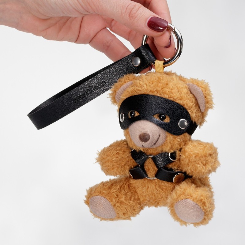 Crushious Crushito Harness Fetish Teddy Bear Μπρελόκ Χιουμοριστικά