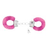 Χειροπέδες με Γούνα Crushious Love Cuffs Ροζ