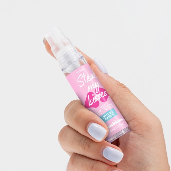 Λιπαντικό Νερού Με Γεύση Μαλλί τη Γριάς Crushious Steal My Kisses 10ml