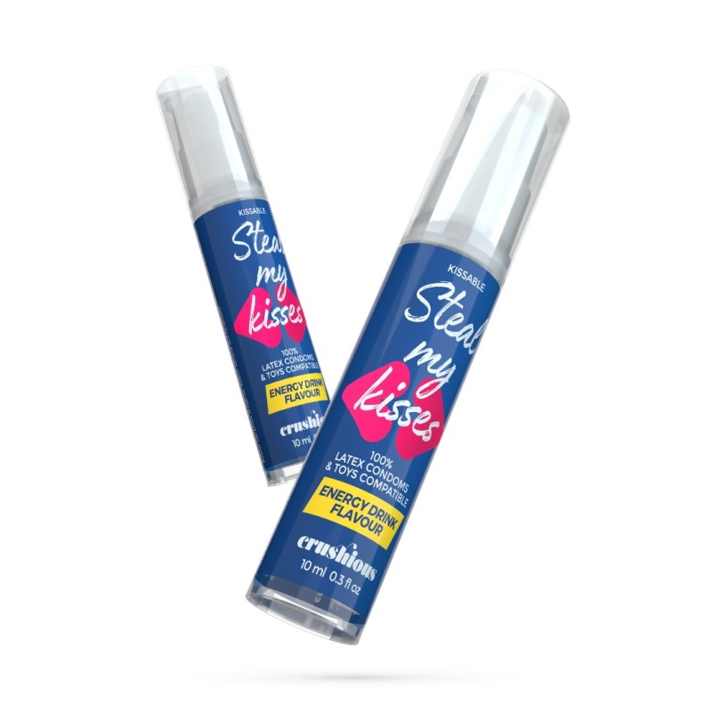 Crushious Λιπαντικό Νερού Με Γεύση Energy Drink Crushious Steal My Kisses 10ml Νερού