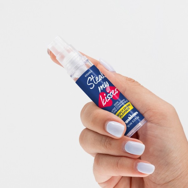 Λιπαντικό Νερού Με Γεύση Energy Drink Crushious Steal My Kisses 10ml