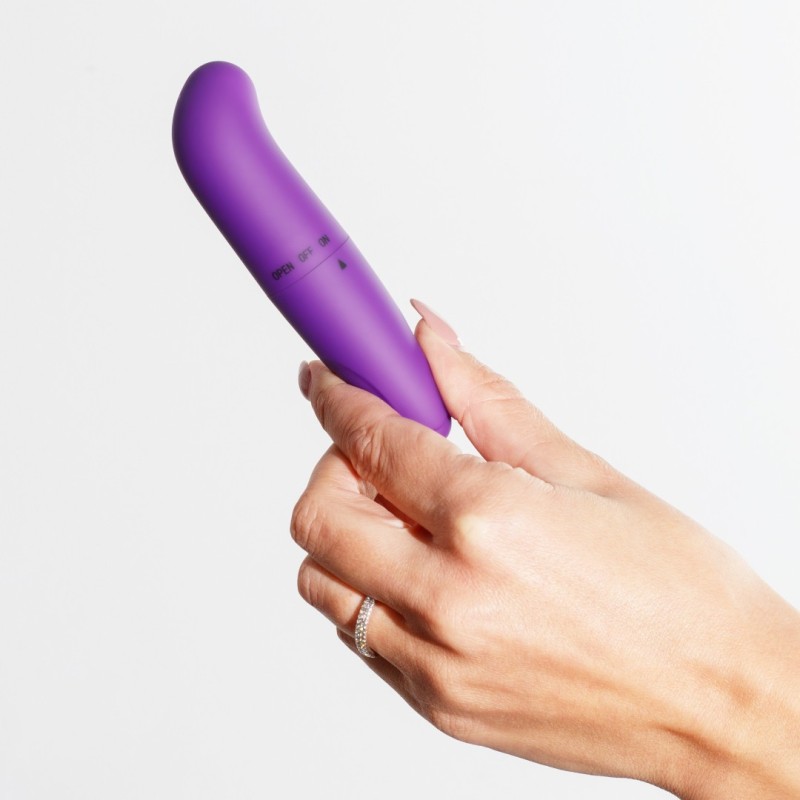 Crushious Δονητής G-Spot Crushious G-Finger Μοβ G-Spot
