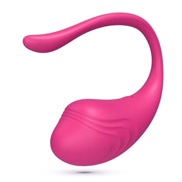 Vibrating Egg Crushious Tamago Pink