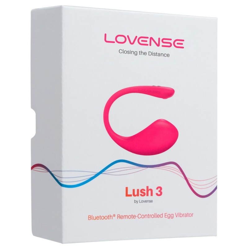 Lovense Vibrating Egg Lovense Lush 3 Pink Vibrating Eggs