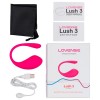 Lovense Vibrating Egg Lovense Lush 3 Pink Vibrating Eggs