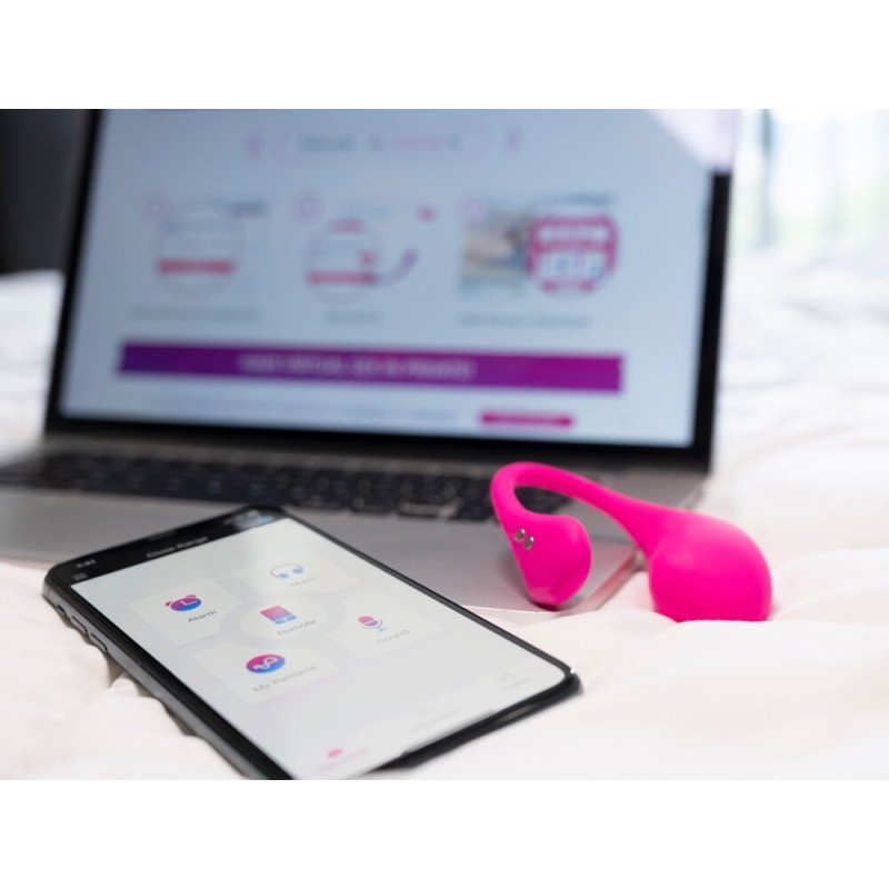 Lovense Vibrating Egg Lovense Lush 3 Pink Vibrating Eggs