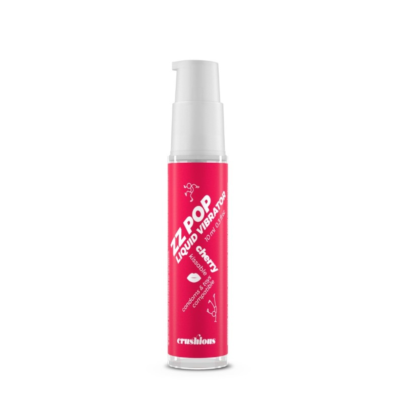 Crushious Λιπαντικό Νερού Με Γεύση Κεράσι Crushious ZZ Pop 10ml Νερού