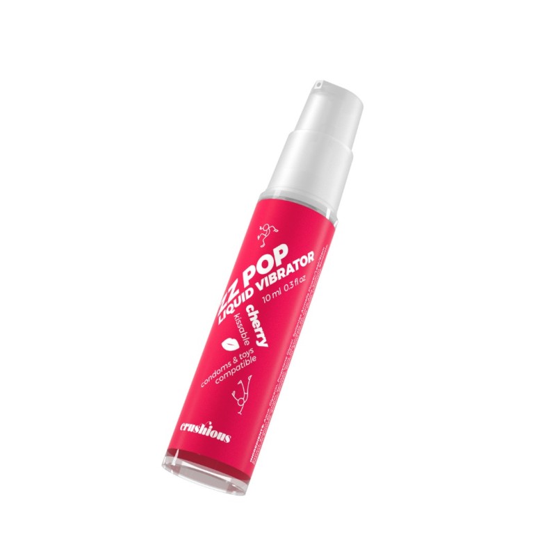 Crushious Λιπαντικό Νερού Με Γεύση Κεράσι Crushious ZZ Pop 10ml Νερού