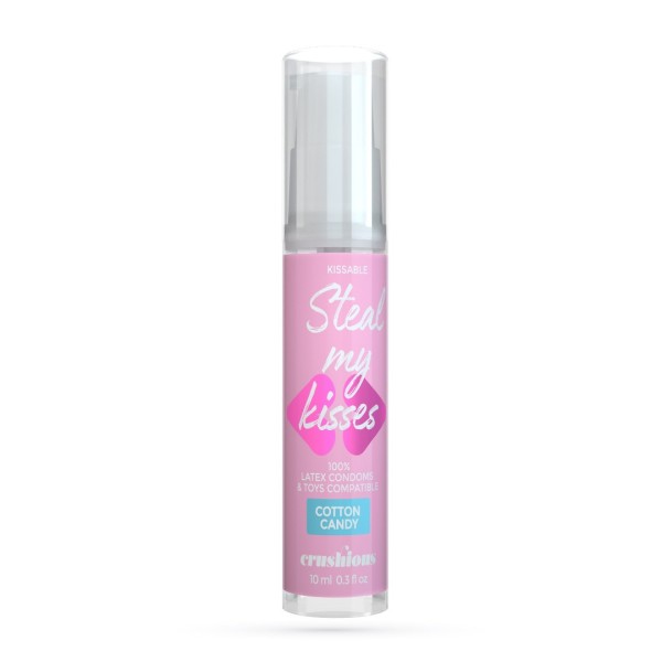 Λιπαντικό Νερού Με Γεύση Μαλλί τη Γριάς Crushious Steal My Kisses 10ml