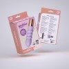 Crushious Bullet Vibrator Crushious Mellow Bubbles Mini Purple Bullet