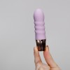 Crushious Bullet Vibrator Crushious Mellow Bubbles Mini Purple Bullet