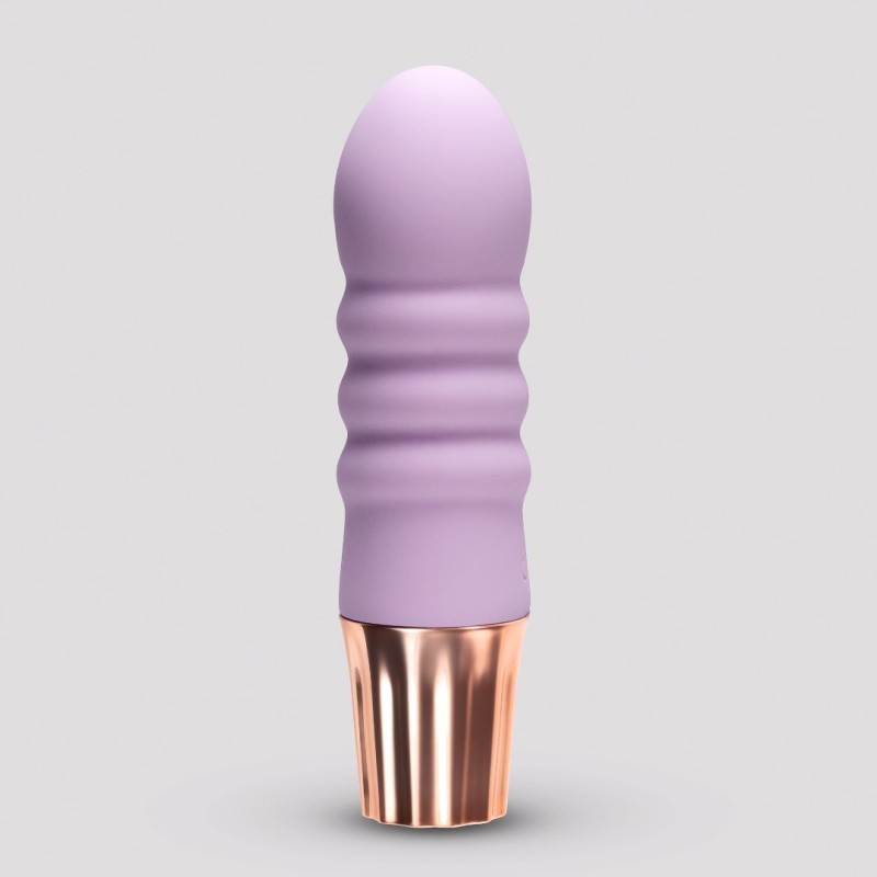 Crushious Bullet Vibrator Crushious Mellow Bubbles Mini Purple Bullet