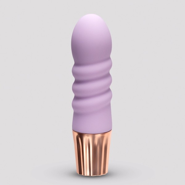 Bullet Vibrator Crushious Mellow Bubbles Mini Purple