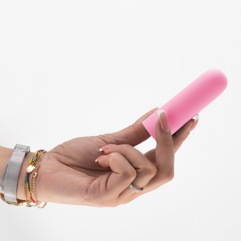 Crushious Bullet Vibrator Crushious Quackers Pink Bullet